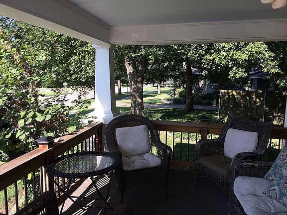 Front porch.