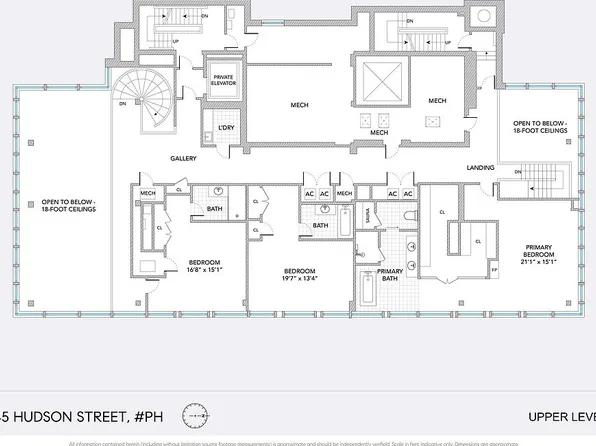145 Hudson St #Penthouse Cover view