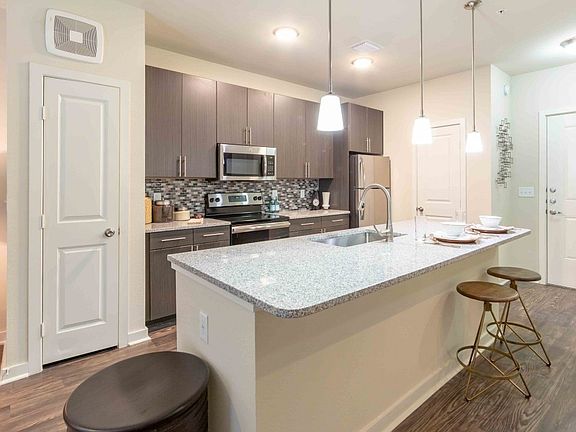 Entertain in this open concept kitchen