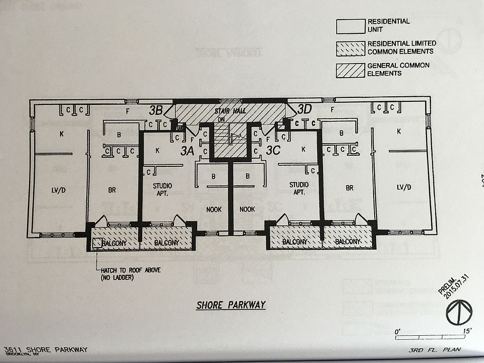 2nd image of 3611 Shore Pkwy APT 3A
