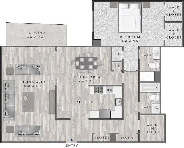 Floor plan A8
