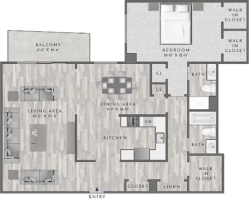 Floor plan A8