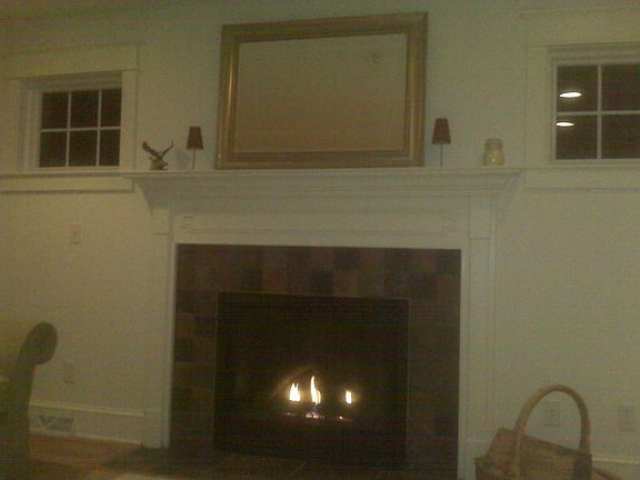 Beautiful Fire Place