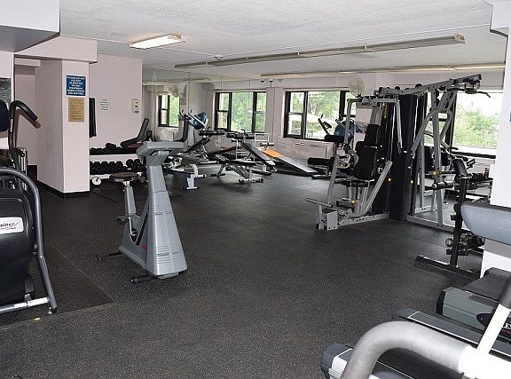 On-site Fitness Center
