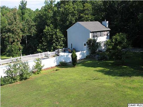 Lots of sun & trees on the 6 acre parcel