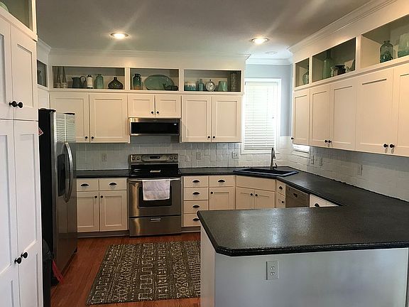 Kitchen from breakfast room