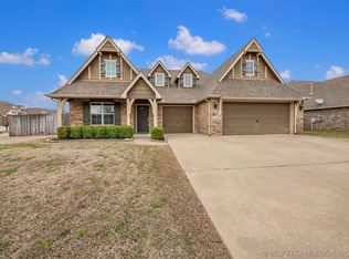 17407 E 45th St S, Tulsa, OK 74134