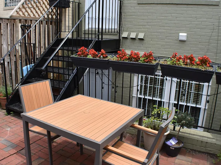 Back patio