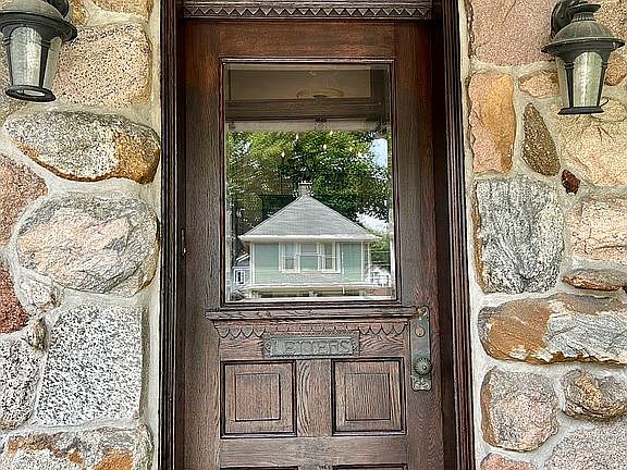 Front entrance