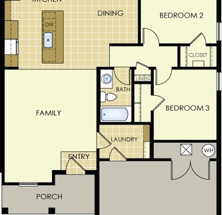 2nd image of 2116 Gabriel Dr