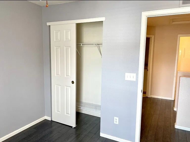 Bedroom 2 closet