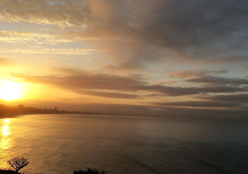 Sweeping sunrise views