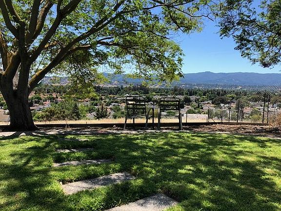 unobstructed view from the backyard