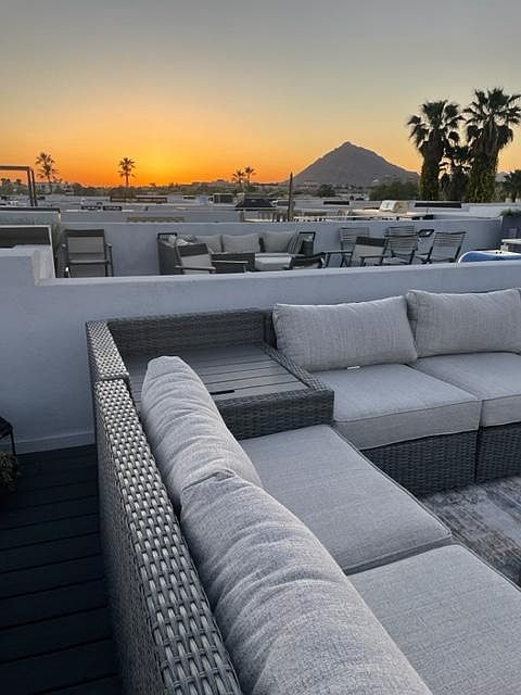 This is just a glimpse of the sunsets you''ll get from the 360 views from the rooftop