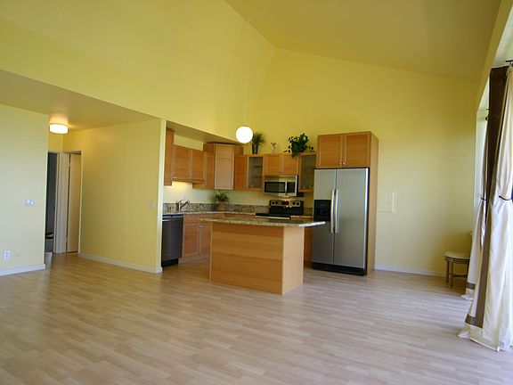 Living Room, Kitchen, Work Desk, Balcony, Large Sliding Glass Window