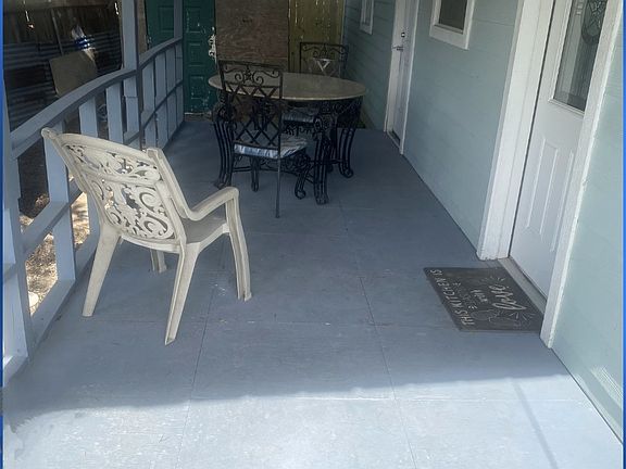 Deck patio
