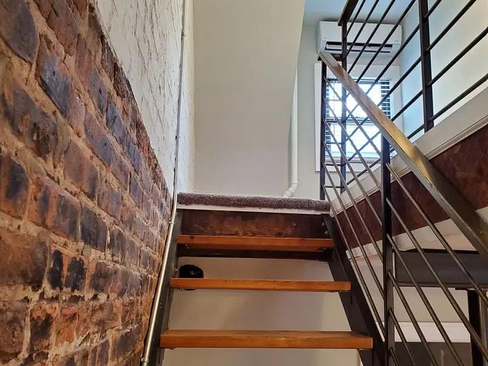 Staircase to 2nd floor