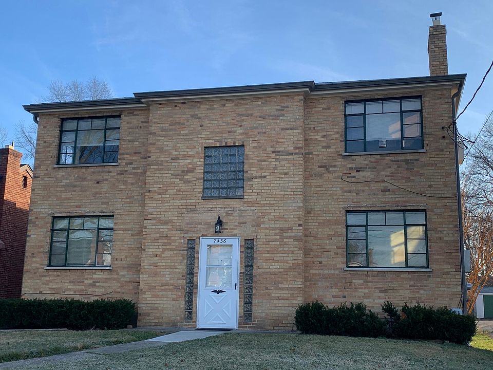 Front of the building