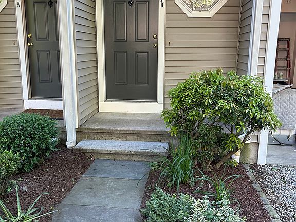 Front Walkway and Door