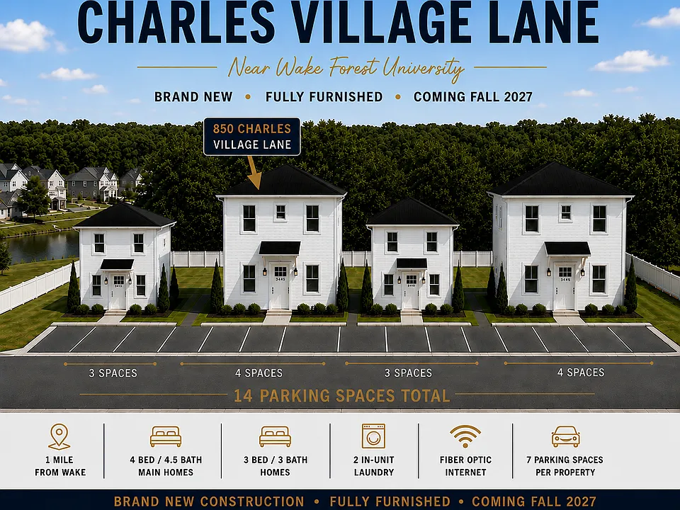 850 Charles Village Ln #4
