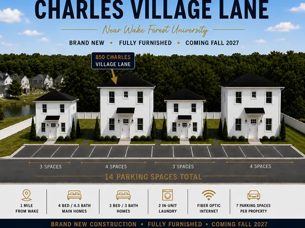 850 Charles Village Ln #4, Winston Salem, NC 27106