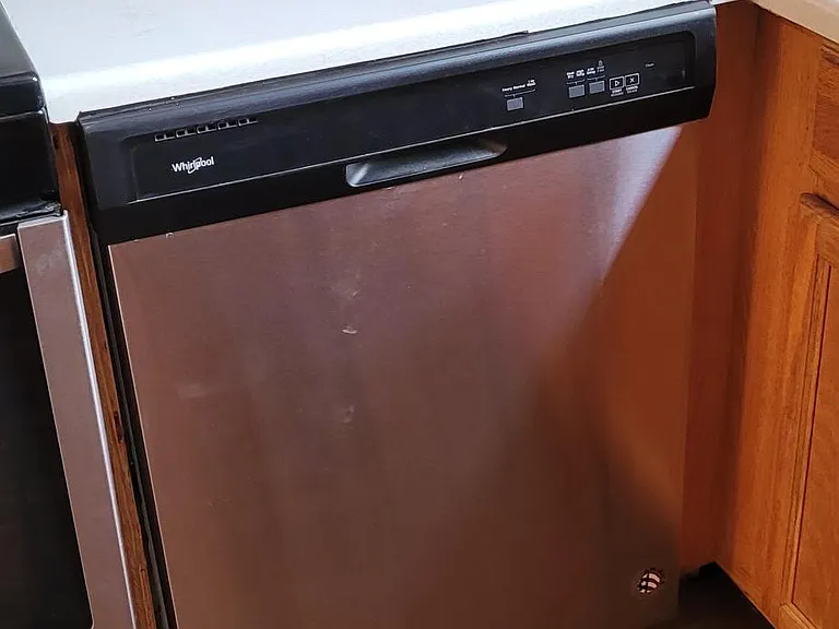 Stainless dishwasher