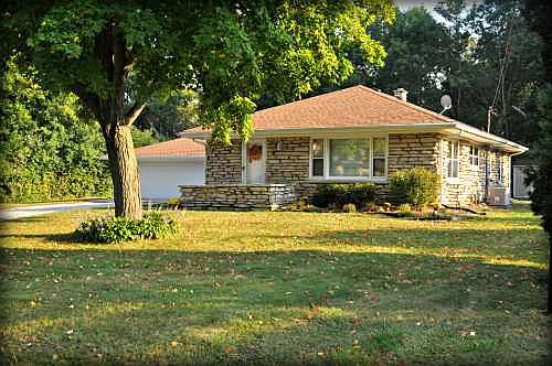 Front of home
