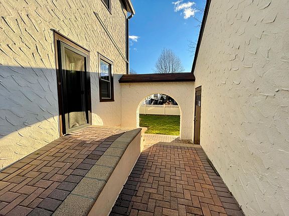 Back door entrance/exit to backyard.