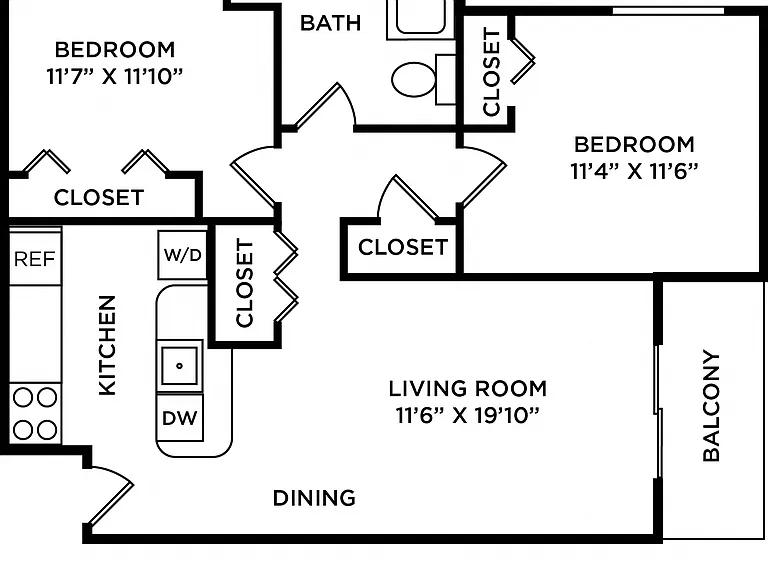 Waterchase Apartment Homes — Photo 35