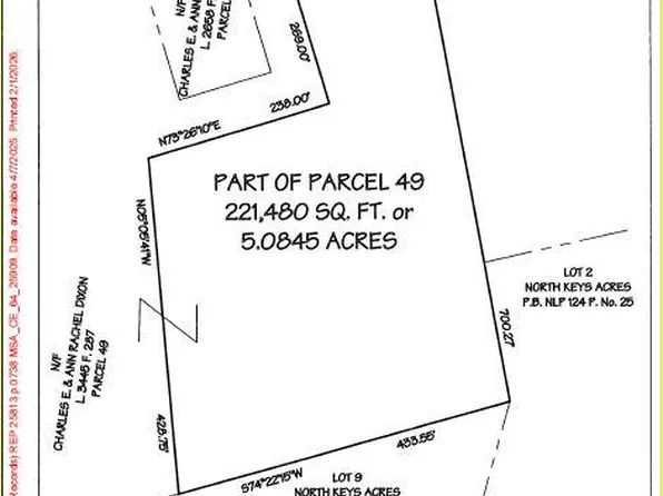 PARCEL 159 Candy Hill Rd, Upper Marlboro, MD 20772