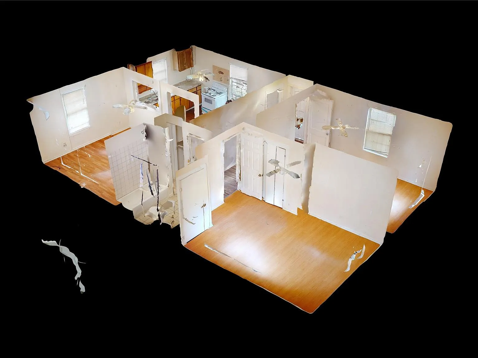 2 bed, 1.0 bath, 1805 sqft, $1,150 — Photo 2