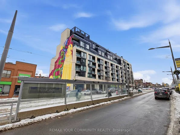 840 Saint Clair Ave W #312, Toronto, ON M6C 1C1