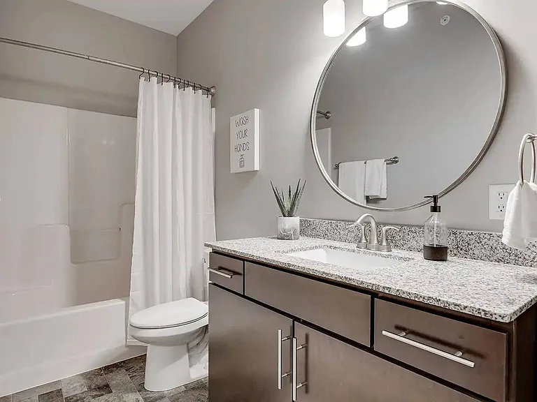 Circle Pines, MN Lexington Lofts | Harrison | Bathroom