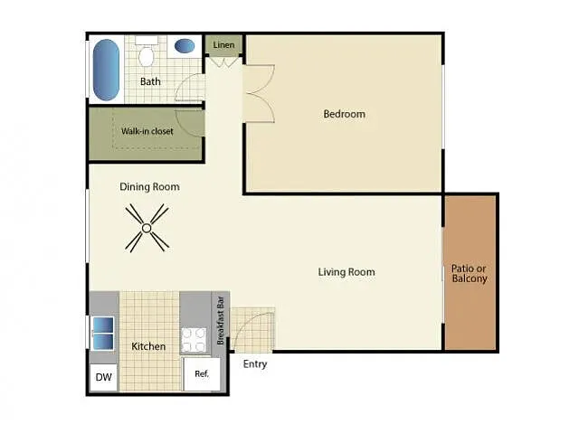 Floor plan ASPIRE