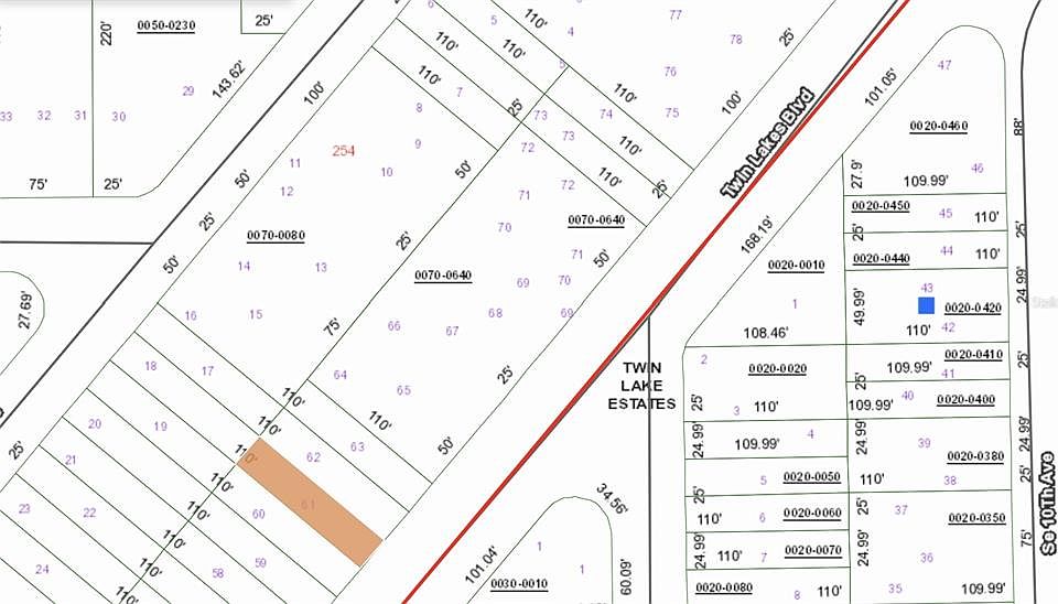 2nd image of 0 Twin Lakes Blvd #61