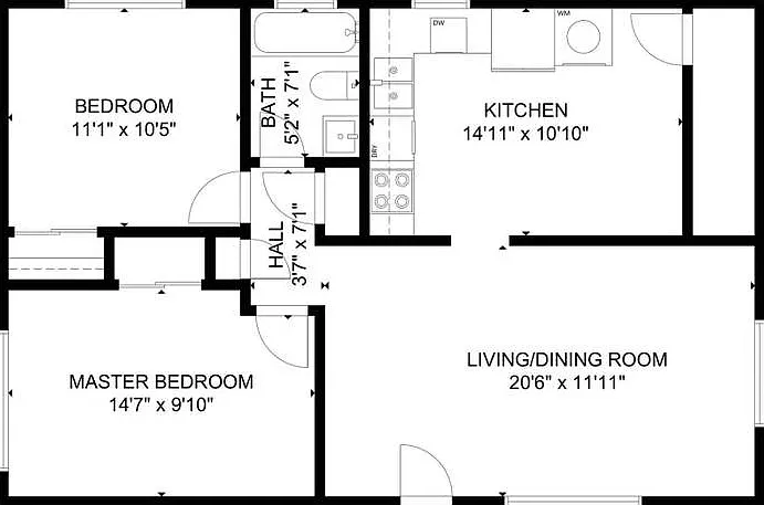 11503-11523 W 61st Pl #11523-1/2 — Photo 1