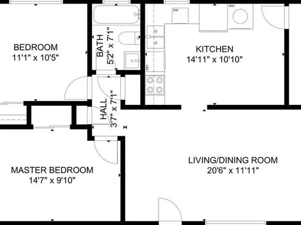 11503-11523 W 61st Pl #11523-1/2, Arvada, CO 80003
