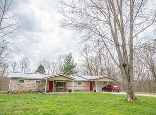 156 Pea Ridge Rd, Spencer, IN 47460