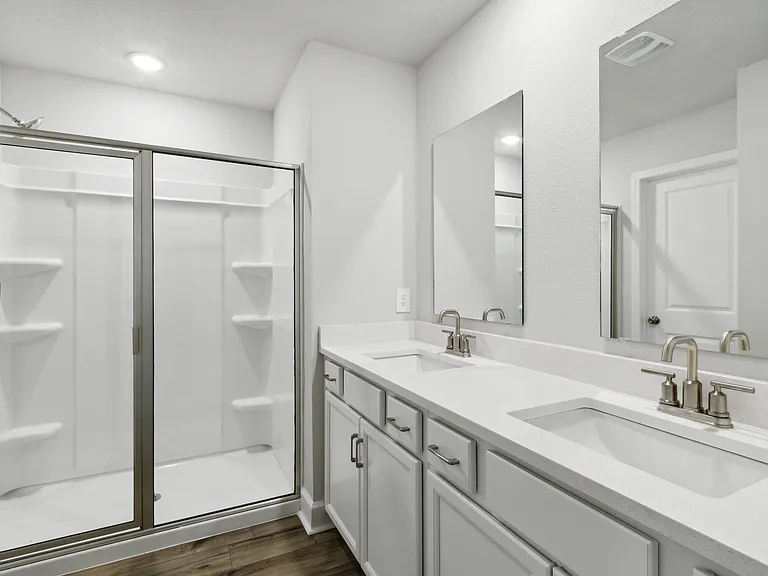 Master bathroom