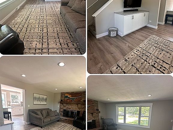 Living room- nicely updated