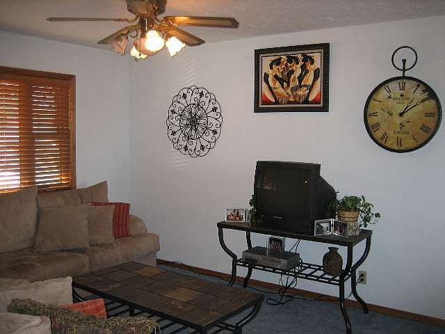 Spacious living area ready for relaxing.