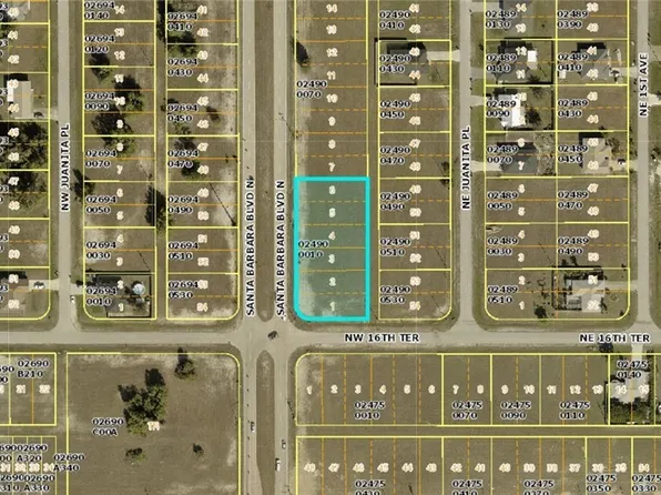 1615 Santa Barbara Blvd N, Cape Coral, FL 33993