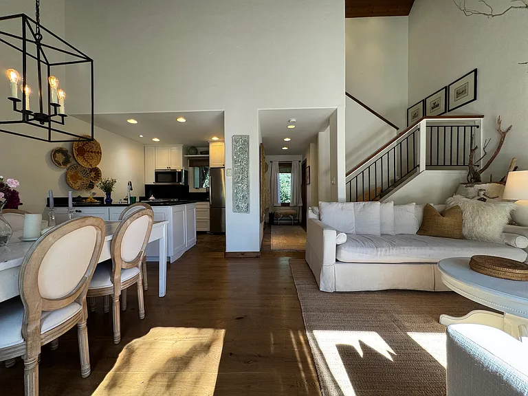 It's a great floor plan, sunny and welcoming.
