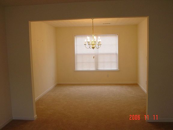 Separate dining room