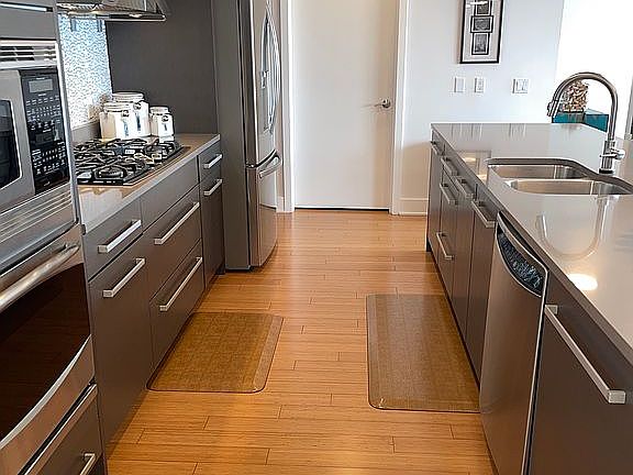 Pantry/laundry in kitchen