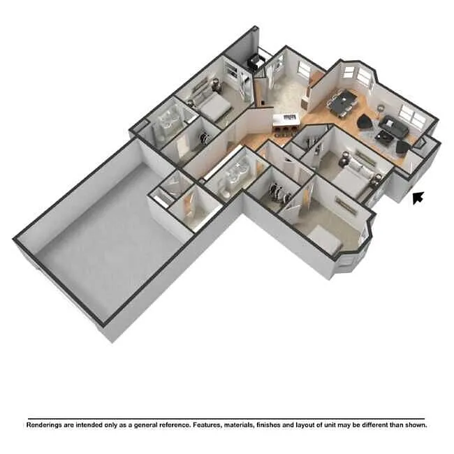 Floor plan 32A