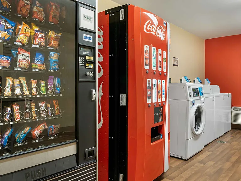 On-Premise Guest Laundry