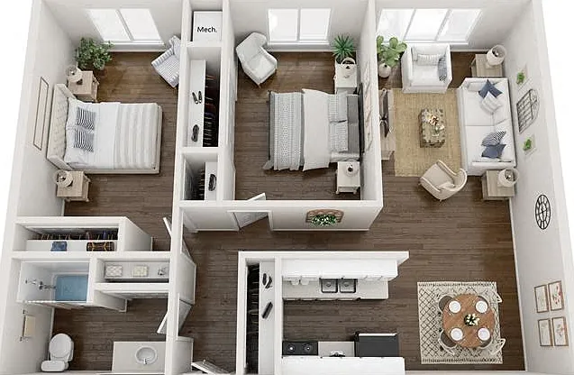 Town & Country Apartments - Wixom, MI — Photo 34