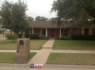 2701 Carol Dr, Big Spring, TX 79720