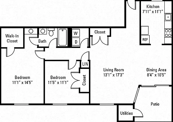 Riverton Knolls Apartment and Townhomes — Photo 28